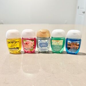 Bath & Body Works PocketBac Hand Sanitizers Lot | 5 Pack Rare Scents Poshmark